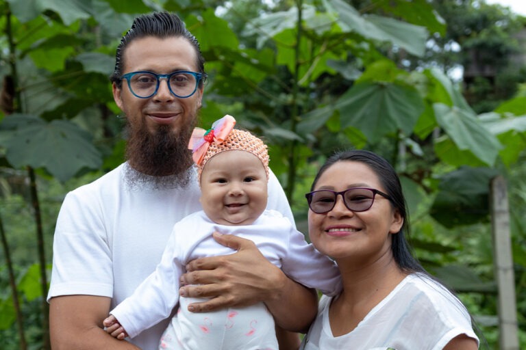 Santiago Segarra & Venita Mayacu